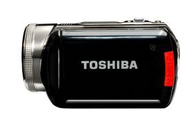 Toshiba Camileo H20 HD Camcorder (5 Megapixel, 5 fach opt. Zoom, 7,6