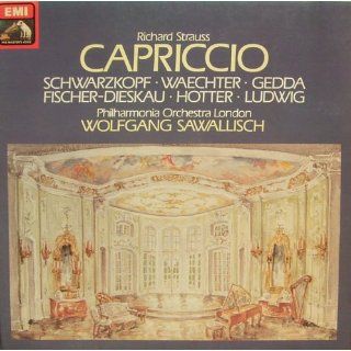 Strauss Capriccio Op. 85 (Gesamtaufnahme Kingsway Hall, London 1957
