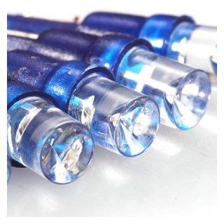 10 x Blau T5 LED Birnen Tacho Tachobeleuchtung 12V LEDS 