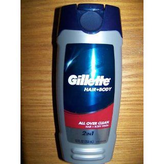 Gillette Bodywash, Clean Shampoo & Duschgel in 1   354ml 