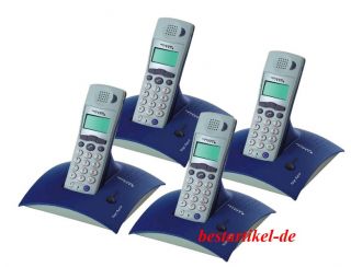 Swisscom TOP A412 Schnurlos Analog Telefon AB Quattro