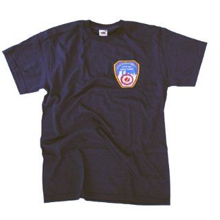 Shirt FDNY LOGO navy blau Grösse M