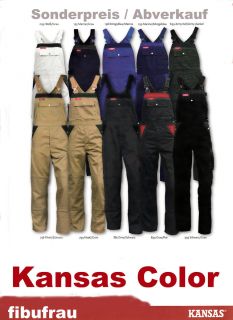 / Arbeitshose Kansas Luxe Color 2 412 Gr.42   70 Resterampe