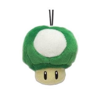 Super Mario Plüsch grüner Pilz Spielzeug