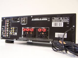 PIONEER VSX 415 AV Multi Channel Receiver 192kHz 24 bit DA Converter