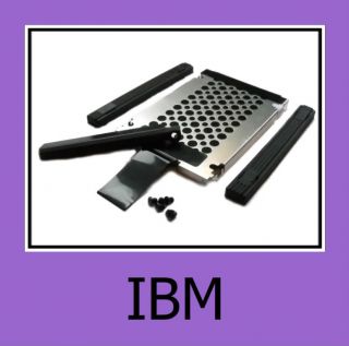 IBM Lenovo Thinkpad T400 R400 Festplattenrahmen Caddy Blende Schrauben