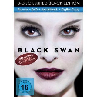 Black Swan   Black Edition + DVD inkl. Soundtrack & Digital Copy Blu