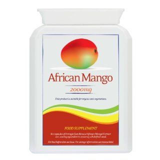 Pure African Mango 2000mg 60 Capsules Drogerie