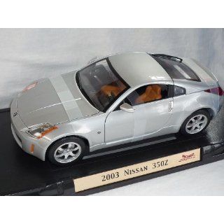 NISSAN 350Z 350 Z COUPE 2003 SILBER 1/18 YATMING MODELLAUTO MODELL