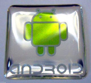 Android Epoxy (bubble) Sticker 22 x 22mm [418]
