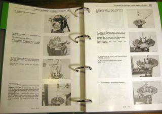 Werkstatthandbuch UNIMOG 406 403 416 417 2 Bände D23