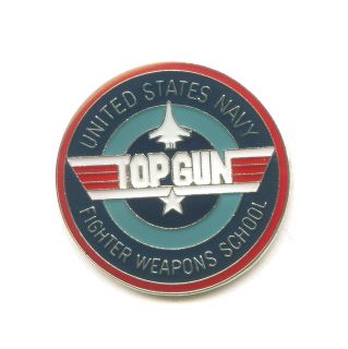 TOP GUN US NAVY EMBLEM METALL PIN PINS ANSTECKER 419