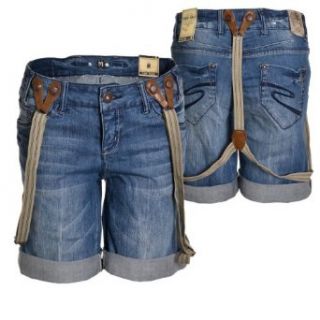 Eight2Nine by Freshmade Damen Short Women Hose, Bermuda Jeans MOD ZN09