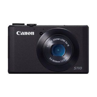 Canon PowerShot S110 Digitale Kompaktkamera 3 Zoll Kamera