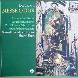 Beethoven Messe C dur (für 4 Solostimmen, Chor und Orchester, op. 86