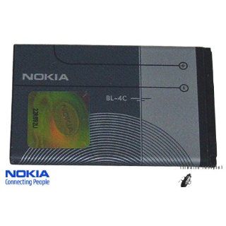 Nokia Original Akku BL 4C mit 860 mAH für 2300 2650 2651 2652 3100