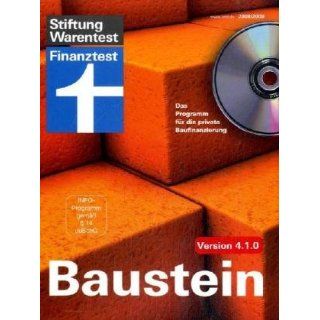 Baustein CD Rom Version 4.1.0 Stiftung Warentest Software