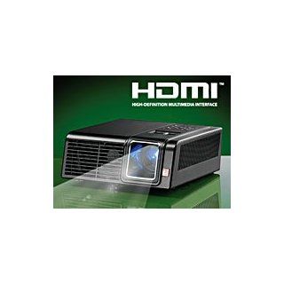 SceneLights HDMI DLP Beamer DL 345.HDMI SVGA/ 200 Lumen 