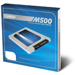 Crucial CT480M500SSD1 interne SSD 480GB 2,5 Zoll Computer