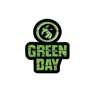 Aufkleber Green Day Symbol Sport & Freizeit