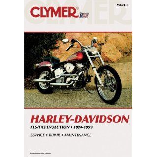 Clymer Harley Davidson Fx / FL Softail Big Twin Evolution, 1984 1999