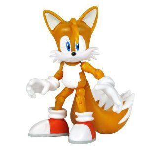 Sonic the Hedgehog Tails Figur (beweglich) Spielzeug