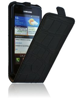 Premium Handy Tasche Samsung Galaxy S Advance Flip Case Schutzhülle