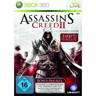 Assassins Creed 2   Lineage Edition Xbox 360 Games