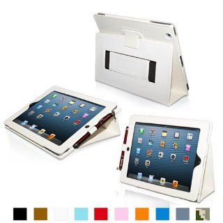 Snugg iPad 3 Case & iPad 4 Case in weiß, Tasche Computer