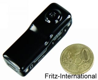 Micro Actionkamera Videokamera Webkamera Mini Kamera