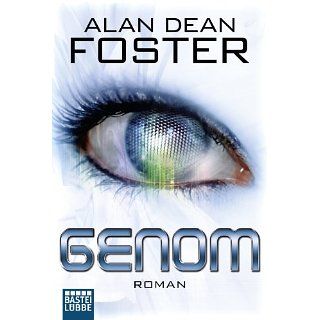 Genom Roman Science Fiction eBook Alan Dean Foster, Kerstin Fricke