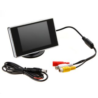 Hign Definition Car Beautiful Color TFT LCD Monitor Rearview DVD