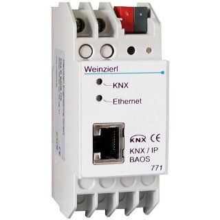EIB/KNX IP BAOS 771 Schnittstelle Bus / Ethernet (REG) 