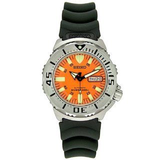 Seiko Mens Orange Monster 200M Professional Automatic Diver Bracelet