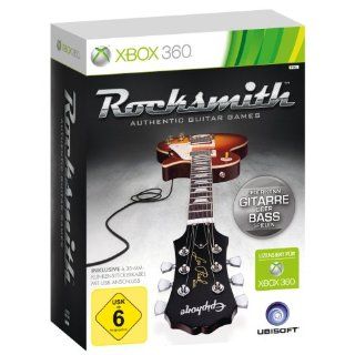 Rocksmith (Inkl. Kabel) Xbox 360 Games