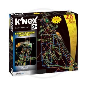 KNEX 58108 Speed Demon Coaster Riesen Achterbahn Rollercoaster H 82cm