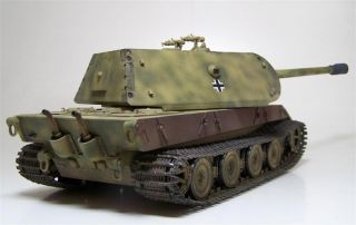 Panzerkampfwagen E 100 in 1/35 gebaut built