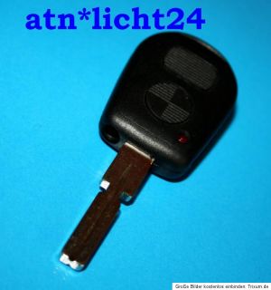BMW Schlüssel Reparatur 2 Tasten Rohling E36 E38 E39 3