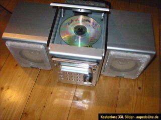 BENCH KH2340 RADIO CD PLAYER MINI HIFI ANLAGE VOLL FUNKTIONSTÜCHTIG