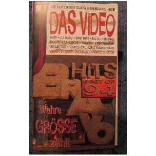 Bravo Hits best of 94   Wahre Grösse zählt VHS