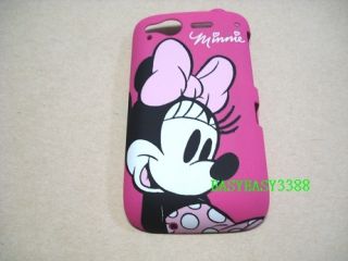 New Minnie Mouse Hot pink slim case back cover for HTC DESIRE S