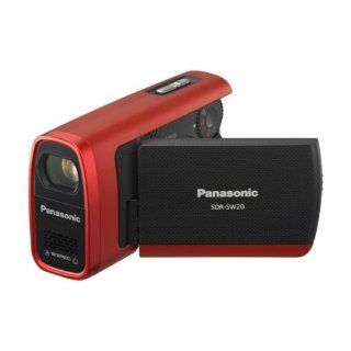 Panasonic SDR SW 20 EG R Camcorder rotvon Panasonic