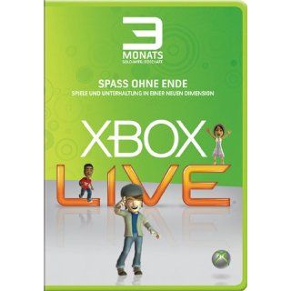Xbox 360   Live Gold 3 Monate Games