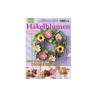 Häkeln   Häkelblumen DE 361 Küche & Haushalt