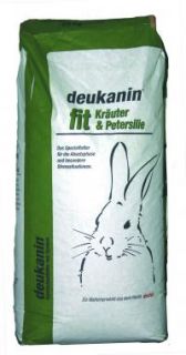Kaninchenfutter deuka fit Kräuter & Petersilie 25kg
