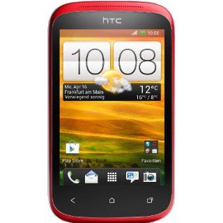 HTC Desire C Smartphone (8,9 cm (3,5 Zoll) HVGA Touchscreen, 5