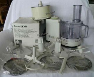 Braun MultiPractic UK Küchenmaschine Getreidemühle UKM1