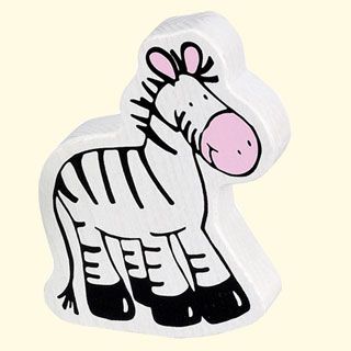 Lieben Sieben Holzrassel Zebra Emma ab 12 Monaten NEU