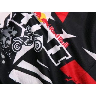 KINI RED BULL BARBWIRE MX RACE SHIRT MOTOCROSS JERSEY