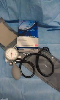 Doppelkopf Stetoskop + Blutdruckmessgerät Fa. BOSO